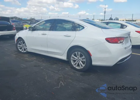 2016 Chrysler 200 Limited z USA, uszkodzony, nr VIN 1C3CCCABXGN181308